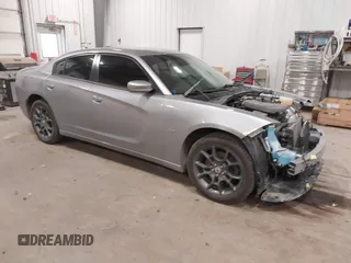 2018 Dodge Charger GT with VIN 2C3CDXJG5JH189574, listed as a IAAI auction lot 41277592 with 62,665 mi miles. Bid and sale history available at carsss.com. Image 1.