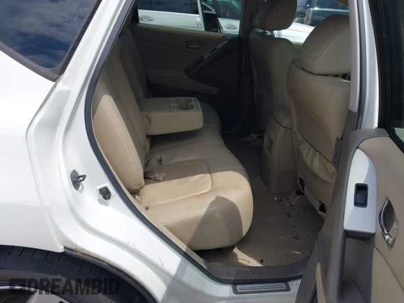 2010 Nissan Murano SL z VIN JN8AZ1MW0AW130023, wystawiony jako IAAI lot #42266242 z przebiegiem 185 074 mil mil oraz . Historia ofert i sprzedaży dostępna na DreamBid. Obrazek 8.