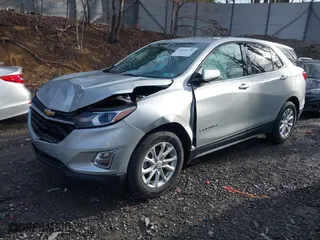 2018 Chevrolet Equinox LT with VIN 2GNAXSEV4J6336816, listed as a IAAI auction lot 41859776 with 112,239 mi miles. Bid and sale history available at carsss.com. Image 2.