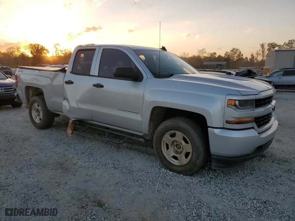 2019 Chevrolet Silverado 1500 LD Custom with VIN 2GCVKMEC0K1198113, listed as a Copart auction lot 78730574 with 78,872 mi miles and Salvage Title. Bid and sale history available at carsss.com. Image 4.