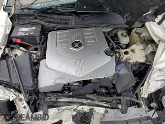 2004 Cadillac CTS with VIN 1G6DM577540175827, listed as a Copart auction lot 73630024 with 83,741 mi miles and Salvage Title. Bid and sale history available at carsss.com. Image 11.