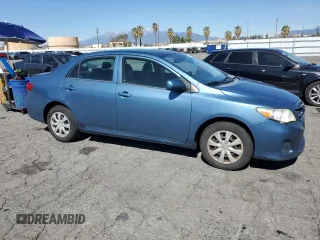 2012 Toyota Corolla L with VIN 5YFBU4EE5CP058978, listed as a Copart auction lot 48637365 with 129,295 mi miles and Clean Title. Bid and sale history available at carsss.com. Image 4.
