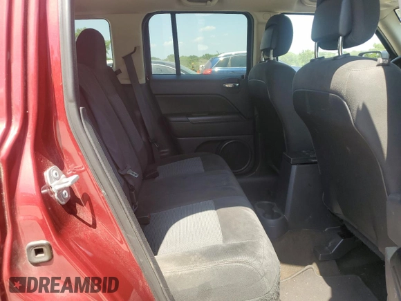 2016 Jeep Patriot Sport with VIN 1C4NJRBB6GD534614, listed as a Copart auction lot 61647395 with 97,236 mi miles and Salvage title. Bid and sale history available at DreamBid. Image 11.