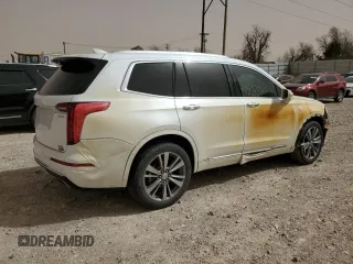 2020 Cadillac XT6 FWD Premium Luxury с VIN 1GYKPCRS3LZ108567, выставлен на аукционе Copart как лот 48582435 с пробегом 68 986 миль миль и Списание • Salvage title. История ставок и продаж доступна на DreamBid. Изображение 3.