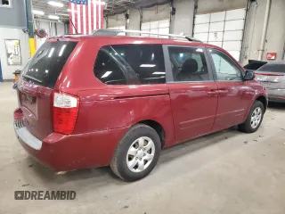 2010 Kia Sedona LX with VIN KNDMG4C31A6335308, listed as a Copart auction lot 50356855 with 191,961 mi miles and Clean Title. Bid and sale history available at carsss.com. Image 3.