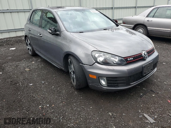 2010 Volkswagen Golf GTI with VIN WVWHD7AJ7AW257775, listed as a Copart auction lot 54424345 with 91,062 mi miles and Clean title. Bid and sale history available at DreamBid. Image 4.