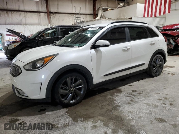 2017 Kia Niro EX with VIN KNDCC3LC0H5055039, listed as a Copart auction lot 51943185 with 115,571 mi miles and Clean Title. Bid and sale history available at carsss.com. Image 1.