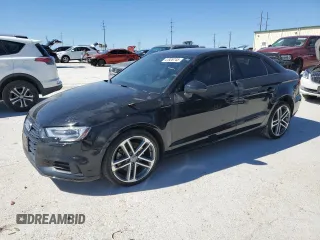 2020 Audi A3 Premium with VIN WAUAUGFF2LA105714, listed as a Copart auction lot 47928745 with 64,531 mi miles and Salvage Title. Bid and sale history available at DreamBid. Image 1.