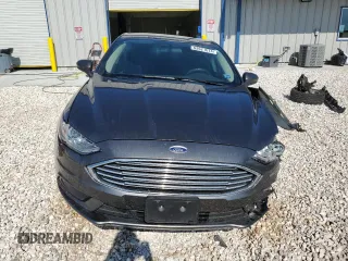 2018 Ford Fusion SE with VIN 3FA6P0H70JR110061, listed as a Copart auction lot 63621674 with 54,340 mi miles and Salvage Title. Bid and sale history available at carsss.com. Image 5.