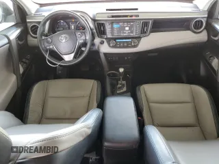 2017 Toyota RAV4 Limited with VIN 2T3YFREV2HW314377, listed as a Copart auction lot 53508615 with 143,004 mi miles and Salvage Title. Bid and sale history available at carsss.com. Image 8.