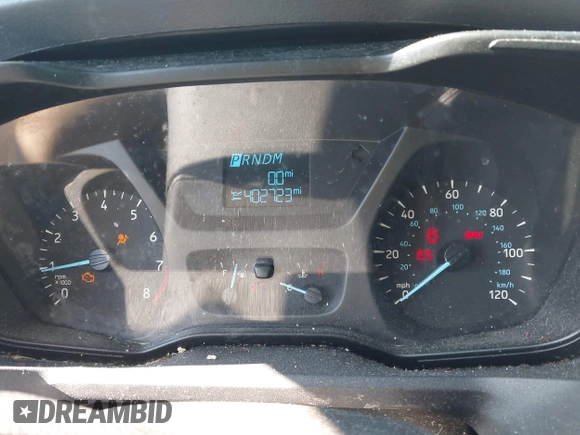 2019 Ford Transit with VIN 1FTYR2CM1KKB30444, listed as a IAAI auction lot 41585399 with 402,723 mi miles. Bid and sale history available at carsss.com. Image 7.