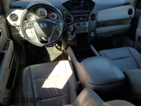 2014 Honda Pilot EX-L with VIN 5FNYF3H55EB003133, listed as a Copart auction lot 44769775 with 121,441 mi miles and Salvage Title. Bid and sale history available at carsss.com. Image 8.