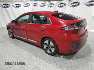 2021 Hyundai Ioniq Limited with VIN KMHC05LC2MU254836, listed as a Copart auction lot 64409905 with 113,209 mi miles and Clean title. Bid and sale history available at DreamBid. Image 2.
