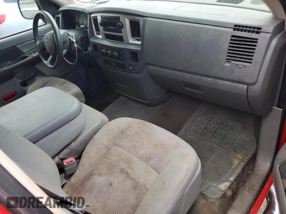 2008 Dodge Ram 1500 SLT with VIN 1D7HA18N08S632184, listed as a Copart auction lot 54245385 with 275,931 mi miles and Clean Title. Bid and sale history available at carsss.com. Image 8.