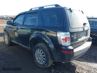 2011 Mercury Mariner Premier with VIN 4M2CN9HG1BKJ07239, listed as a IAAI auction lot 41487188 with 140,535 mi miles. Bid and sale history available at carsss.com. Image 3.