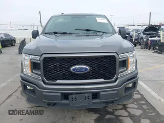 2018 Ford F-150 XL with VIN 1FTEW1EP4JKD45070, listed as a IAAI auction lot 42648874 with 140,424 mi miles and . Bid and sale history available at DreamBid. Image 13.