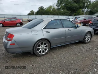 2004 Infiniti M45 with VIN JNKAY41E84M400593, listed as a Copart auction lot 73499684 with 118,135 mi miles and Clean Title. Bid and sale history available at carsss.com. Image 3.