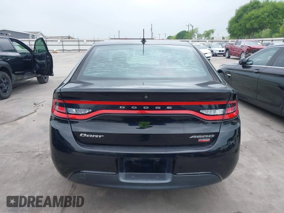 2015 Dodge Dart Aero with VIN 1C3CDFDH7FD127953, listed as a IAAI auction lot 41928230 with 103,470 mi miles. Bid and sale history available at carsss.com. Image 16.