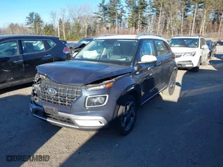 2022 Hyundai Venue Limited with VIN KMHRC8A36NU169697, listed as a IAAI auction lot 41279162 with NaN miles. Bid and sale history available at carsss.com. Image 18.
