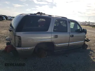 2001 GMC Yukon SLT with VIN 1GKEK13TX1R194792, listed as a Copart auction lot 47456725 with 0 mi miles and Salvage Title. Bid and sale history available at carsss.com. Image 3.