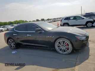2016 Maserati Ghibli S z VIN ZAM57RSA0G1169060, wystawiony jako Copart lot #57097405 z przebiegiem 98 781 mil mil oraz Czysty tytuł • Clean title. Historia ofert i sprzedaży dostępna na DreamBid. Obrazek 4.