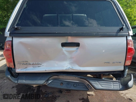 2005 Toyota Tacoma with VIN 5TELU42N45Z137094, listed as a IAAI auction lot 42585551 with 331,546 mi miles and . Bid and sale history available at DreamBid. Image 6.