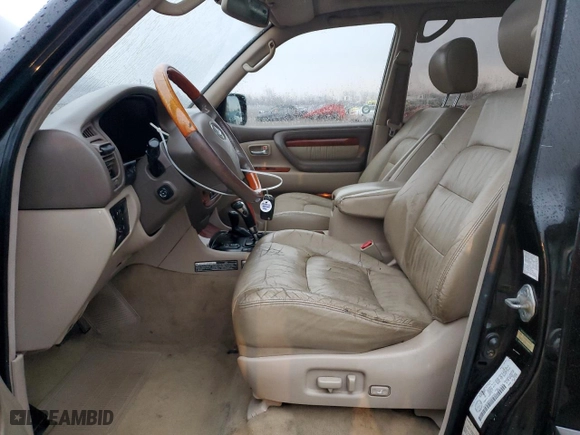 2002 Lexus LX 470 with VIN JTJHT00W623520040, listed as a Copart auction lot 78817164 with 268,797 mi miles and Clean Title. Bid and sale history available at carsss.com. Image 7.