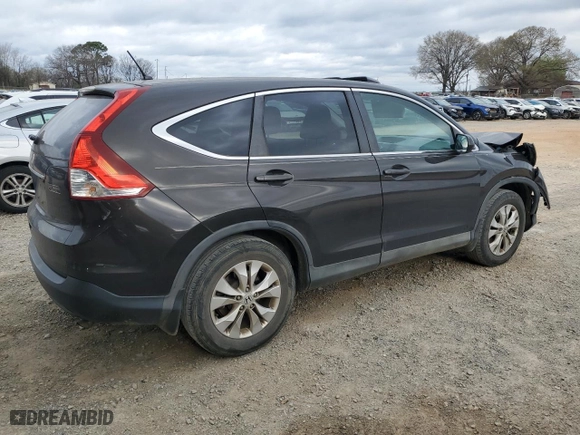 2014 Honda CR-V EX with VIN 2HKRM3H52EH542868, listed as a Copart auction lot 49800515 with 231,610 mi miles and Salvage Title. Bid and sale history available at carsss.com. Image 3.
