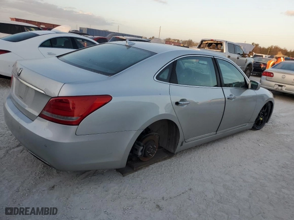 2014 Hyundai Equus Ultimate with VIN KMHGH4JH7EU083148, listed as a Copart auction lot 88606015 with NaN miles and Salvage Title. Bid and sale history available at carsss.com. Image 3.