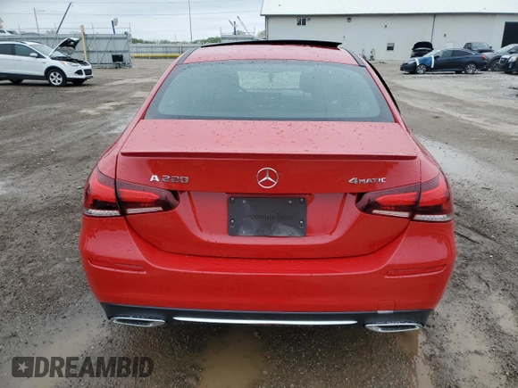 2019 Mercedes-Benz A 220 с VIN WDD3G4FB0KW021221, выставлен на аукционе Copart как лот 54312055 с пробегом 64 568 миль миль и Списание • Salvage title. История ставок и продаж доступна на DreamBid. Изображение 6.