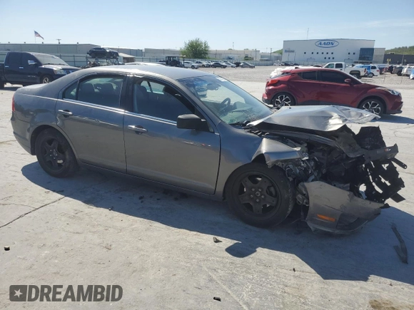 2010 Ford Fusion SE with VIN 3FAHP0HA4AR202228, listed as a Copart auction lot 53316265 with 193,900 mi miles and Salvage Title. Bid and sale history available at carsss.com. Image 4.
