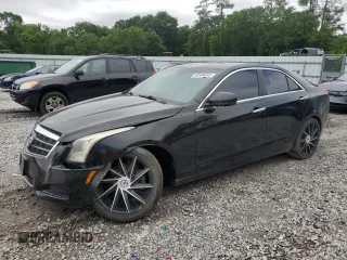 2013 Cadillac ATS z VIN 1G6AA5RA5D0169403, wystawiony jako Copart lot #58386465 z przebiegiem 158 469 mil mil oraz Czysty tytuł • Clean title. Historia ofert i sprzedaży dostępna na DreamBid. Obrazek 1.