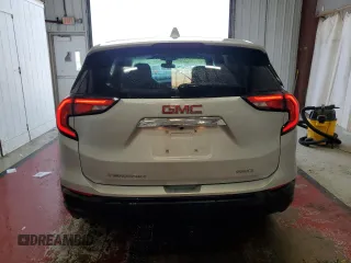 2020 GMC Terrain SLE with VIN 3GKALTEV1LL187312, listed as a Copart auction lot 59490985 with 40,359 mi miles and Salvage title. Bid and sale history available at DreamBid. Image 6.