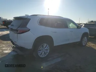 2024 GMC Acadia FWD Elevation z VIN 1GKENKKSXRJ236474, wystawiony jako Copart lot #88507295 z przebiegiem 4 850 mil mil oraz Szkoda całkowita • Salvage title. Historia ofert i sprzedaży dostępna na DreamBid. Obrazek 3.