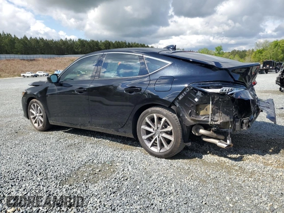 2024 Acura Integra z VIN 19UDE4H28RA028153, wystawiony jako Copart lot #52858175 z przebiegiem 11 322 mil mil oraz Szkoda całkowita • Salvage title. Historia ofert i sprzedaży dostępna na DreamBid. Obrazek 2.