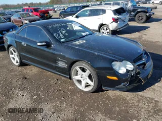 2005 Mercedes-Benz SL 55 AMG with VIN WDBSK74F75F099722, listed as a IAAI auction lot 41308261 with 60,134 mi miles and . Bid and sale history available at DreamBid. Image 1.