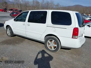 2005 Chevrolet Uplander LS with VIN 1GNDV23L25D293573, listed as a IAAI auction lot 41472132 with 208,714 mi miles. Bid and sale history available at carsss.com. Image 3.