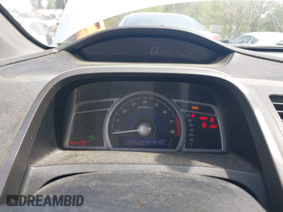 2009 Honda Civic EX with VIN 2HGFG12899H516897, listed as a IAAI auction lot 42037211 with 228,422 mi miles and . Bid and sale history available at DreamBid. Image 7.