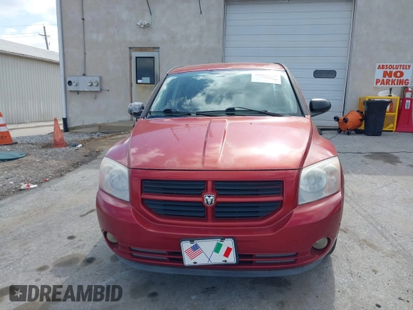 2007 Dodge Caliber SXT with VIN 1B3HB48B07D351411, listed as a IAAI auction lot 41908669 with 152,176 mi miles and . Bid and sale history available at DreamBid. Image 12.
