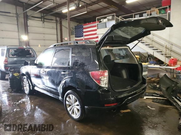 2013 Subaru Forester 2.5X Premium with VIN JF2SHADC3DH446213, listed as a Copart auction lot 44325395 with 114,445 mi miles and Salvage Title. Bid and sale history available at carsss.com. Image 2.
