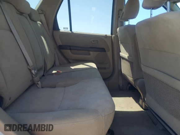 2005 Honda CR-V EX with VIN JHLRD78815C002931, listed as a Copart auction lot 55308175 with 179,685 mi miles and Salvage Title. Bid and sale history available at DreamBid. Image 11.