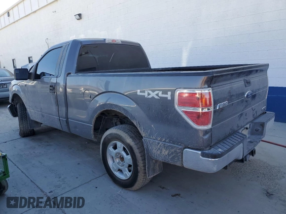 2013 Ford F-150 XL with VIN 1FTMF1EF1DKD97179, listed as a Copart auction lot 74531024 with Not Provided miles and Salvage Title. Bid and sale history available at DreamBid. Image 2.