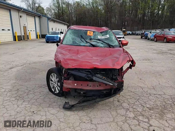 2014 Mazda CX-5 Touring with VIN JM3KE2CY4E0308973, listed as a Copart auction lot 53875605 with 0 mi miles and Salvage Title. Bid and sale history available at carsss.com. Image 14.