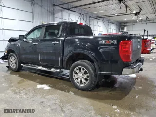 2020 Ford Ranger XL with VIN 1FTER4FH5LLA46667, listed as a Copart auction lot 46731185 with 56,117 mi miles and Salvage Title. Bid and sale history available at carsss.com. Image 2.