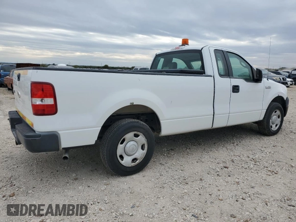 2007 Ford F-150 XL with VIN 1FTRF12W77NA84179, listed as a Copart auction lot 70638254 with 153,849 mi miles and Clean Title. Bid and sale history available at carsss.com. Image 3.