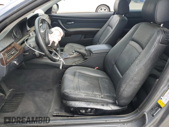 2011 BMW 3 Series 335i xDrive with VIN WBAKF9C54BE620114, listed as a Copart auction lot 56594205 with 85,473 mi miles and Salvage title. Bid and sale history available at DreamBid. Image 7.