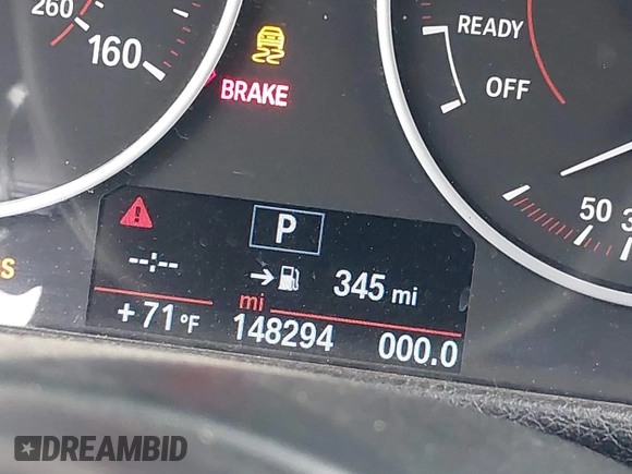 2014 BMW 4 Series 435i xDrive with VIN WBA3R5C53EK188805, listed as a IAAI auction lot 42365884 with 148,294 mi miles and . Bid and sale history available at DreamBid. Image 15.