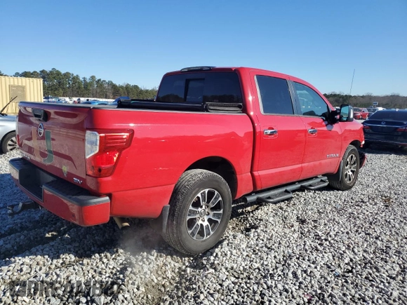 2021 Nissan Titan SV z VIN 1N6AA1EF2MN518203, wystawiony jako Copart lot #86769034 z przebiegiem 129 900 mil mil oraz Szkoda całkowita • Salvage title. Historia ofert i sprzedaży dostępna na DreamBid. Obrazek 3.