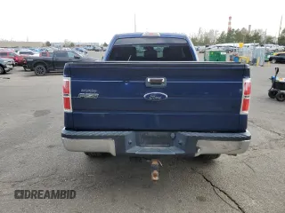 2012 Ford F-150 XL with VIN 1FTFX1ET6CFC59401, listed as a Copart auction lot 49691155 with 148,636 mi miles and Salvage Title. Bid and sale history available at carsss.com. Image 6.