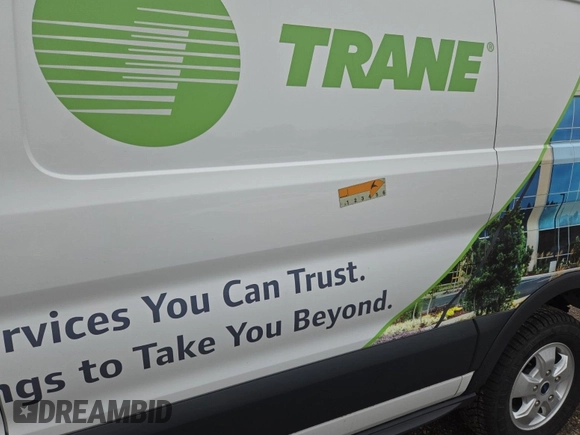 2018 Ford Transit with VIN 1FTYR1YG1JKB52228, listed as a IAAI auction lot 42832860 with 129,473 mi miles and . Bid and sale history available at DreamBid. Image 12.